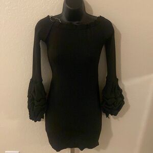 bubble cuff boutique style mini dress